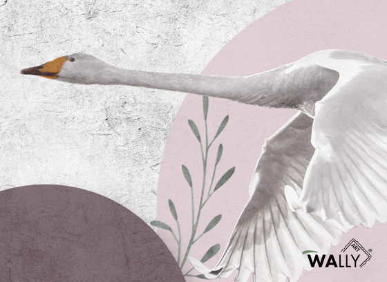 Aves | Revestimientos de paredes / papeles pintados | WallyArt