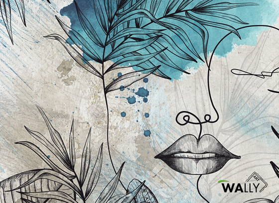 Evanescence | Revestimientos de paredes / papeles pintados | WallyArt