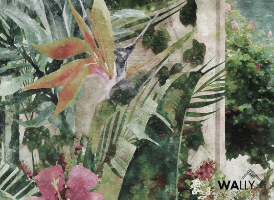 Fleur | Revestimientos de paredes / papeles pintados | WallyArt