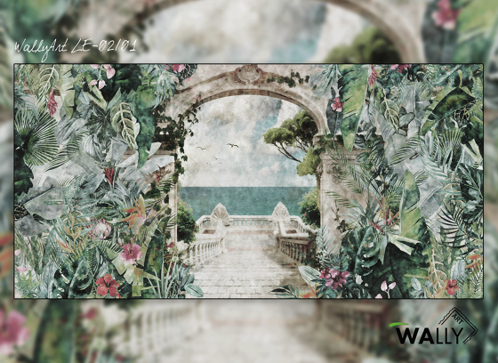 Fleur | Wall coverings / wallpapers | WallyArt