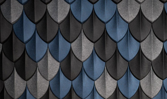 Azulejos 3D - Azulejo de pared moldeado | Baldosas de plástico | Autex Acoustics
