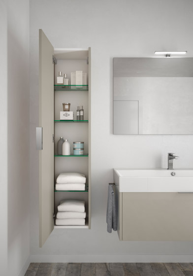Basic 06 | Meubles muraux salle de bain | Ideagroup