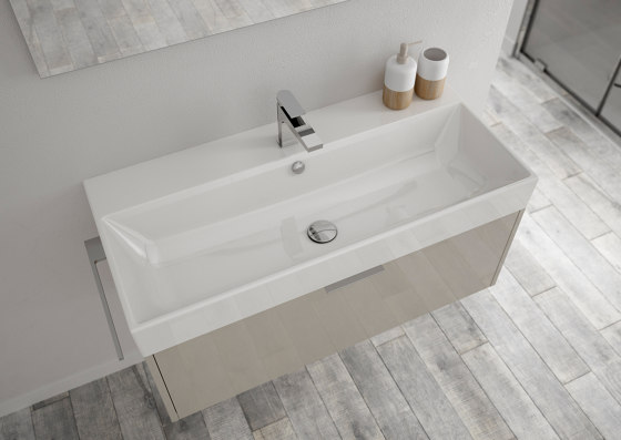 Basic 06 | Meubles muraux salle de bain | Ideagroup