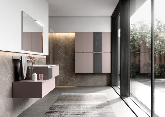 Cubik 9 | Wall cabinets | Ideagroup