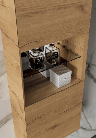 Cubik 15 | Meubles muraux salle de bain | Ideagroup