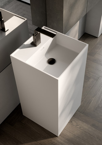 Cubik 18 | Meubles muraux salle de bain | Ideagroup