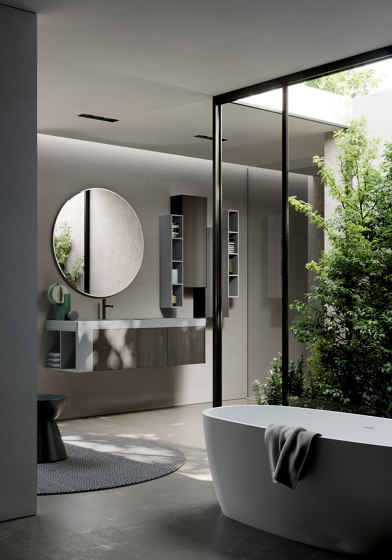 Sense 15 | Meubles muraux salle de bain | Ideagroup
