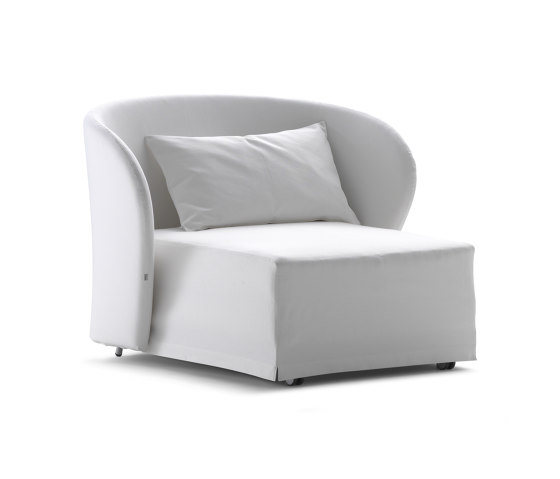 Celine armchair/single bed | Fauteuils | Flou