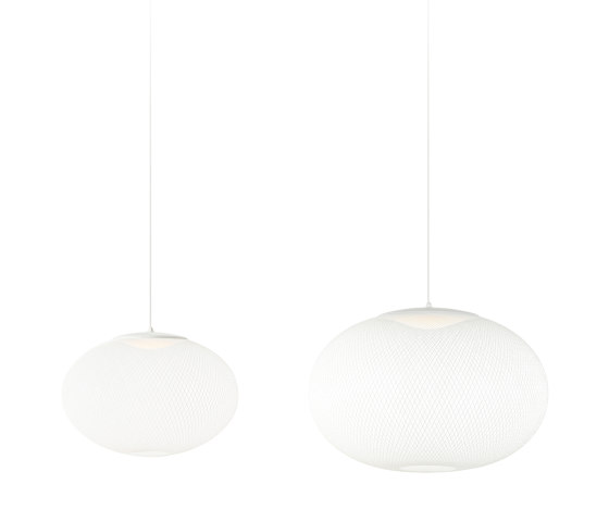 NR2 - White, Medium | Lampade sospensione | moooi