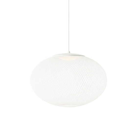 NR2 - White, Medium | Lámparas de suspensión | moooi