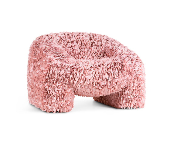 Hortensia Armchair - Pink | Poltrone | moooi