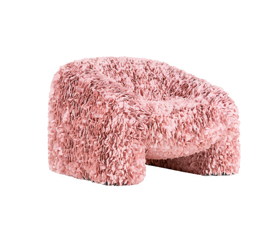Hortensia Armchair - Pink | Armchairs | moooi