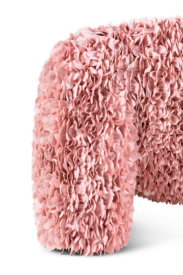 Hortensia Armchair - Pink | Sillones | moooi