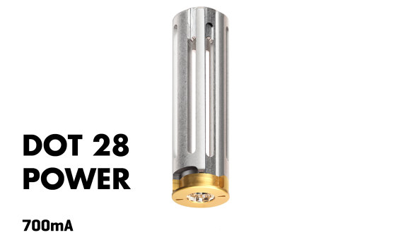 Dot 28 Power | Lámparas empotrables de techo | GEORG BECHTER LICHT