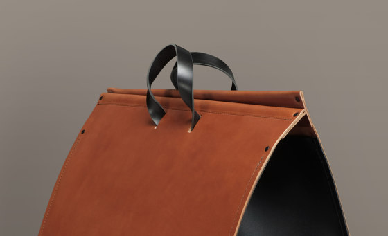 independent este leather satchel | Taschen | Skram