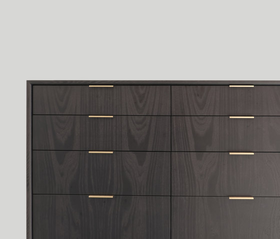 lineground 12-drawer vertical bureau | Sideboards / Kommoden | Skram