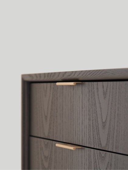 lineground 12-drawer vertical bureau | Credenze | Skram