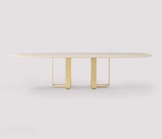 piedmont pedestal table | Tables de repas | Skram