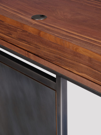 wishbone drawer desk | Desks | Skram