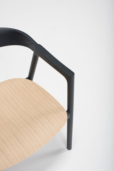Muna lounge chair | Oak Veneer | Stühle | Gazzda