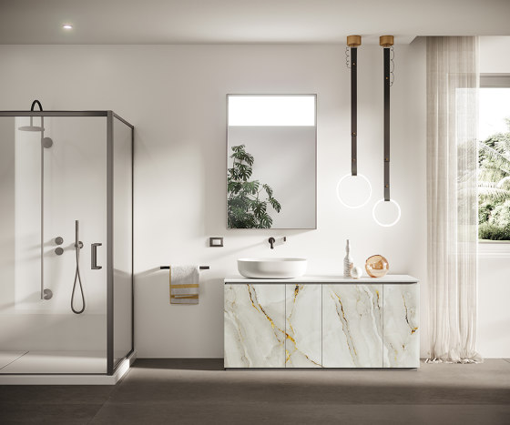 Fusion AL604 | Vanity units | Artelinea