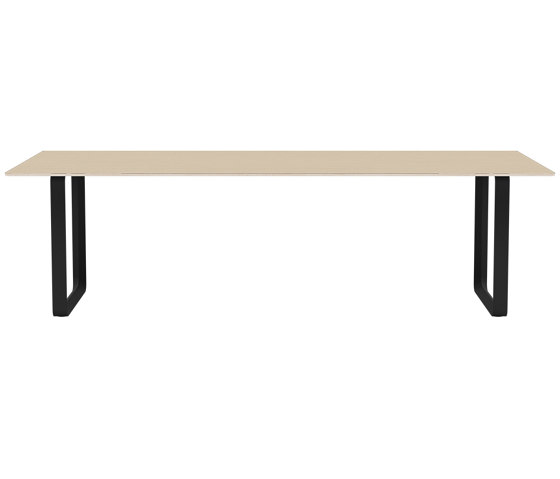 70/70 Table | 255 x 108 cm / 100.5 x 42.5" | Tables de repas | Muuto