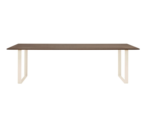 70/70 Table | 255 x 108 cm / 100.5 x 42.5" | Dining tables | Muuto
