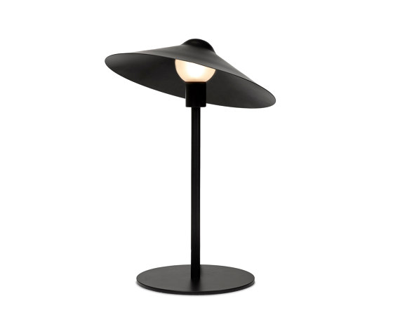 Bonnett Desklamp Black | Luminaires de table | PUIK