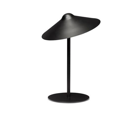 Bonnett Desklamp Black | Lampade tavolo | PUIK