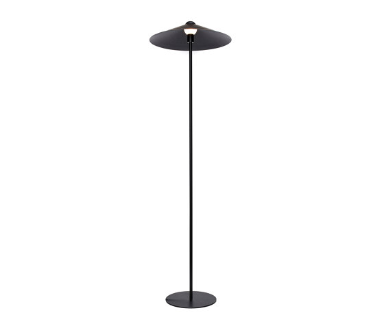 Bonnett Floorlamp Black | Free-standing lights | PUIK