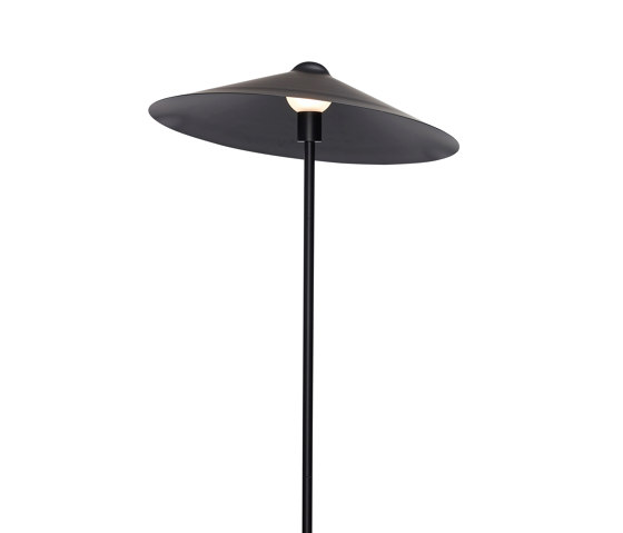 Bonnett Floorlamp Black | Lampade piantana | PUIK