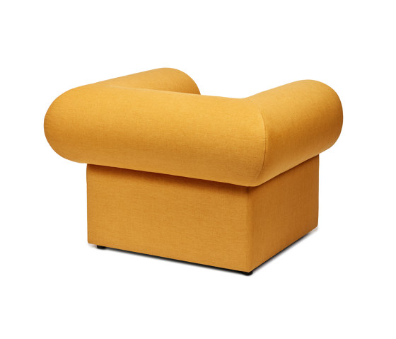 Chester Armchair, Yellow | Sillones | PUIK