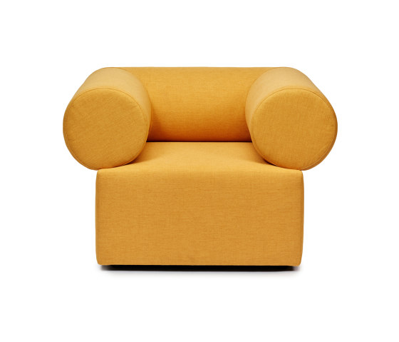 Chester Armchair, Yellow | Sillones | PUIK