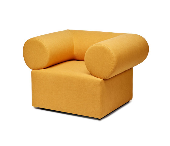 Chester Armchair, Yellow | Poltrone | PUIK