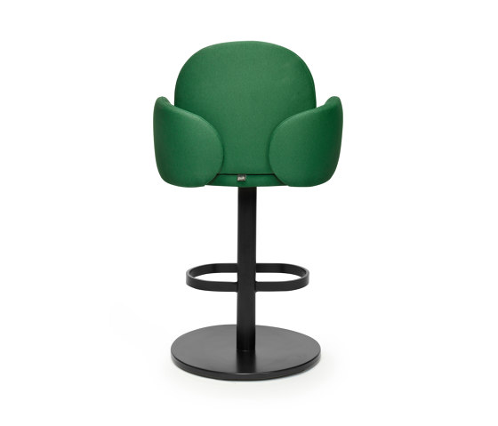 Dost Bar stool 65cm, Darkgreen | Bar stools | PUIK