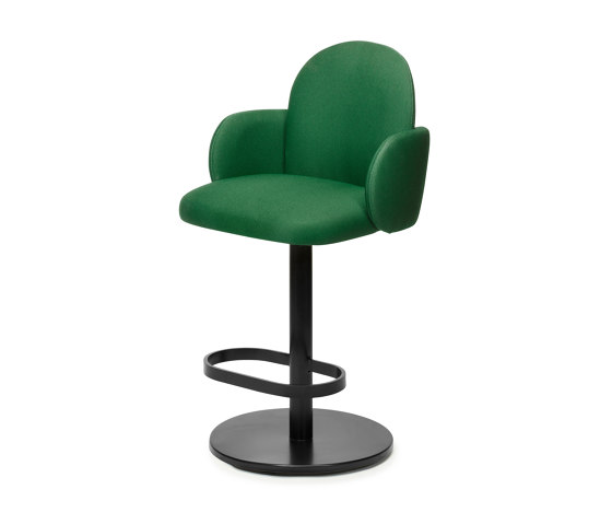 Dost Bar stool 65cm, Darkgreen | Tabourets de bar | PUIK