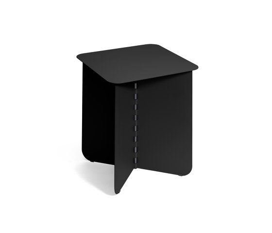 Hinge Medium Black | Side tables | PUIK