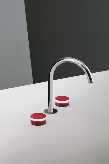 Nice | 3-hole washbasin mixer | Wash basin taps | Fantini
