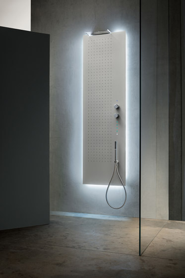 Acquapura | Shower panel | Shower controls | Fantini