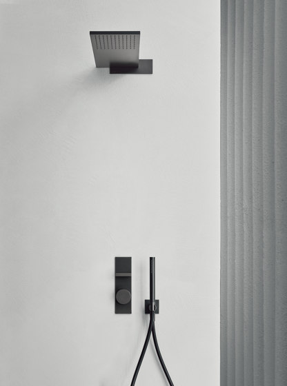 Ak/25 Aboutwater Boffi E Fantini | Built-in shower mixer, Rain showerhead, shower set | Shower controls | Fantini