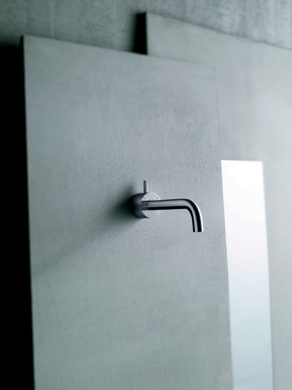 Af/21 Aboutwater Boffi E Fantini | Wall-mount washbasin mixer | Wash basin taps | Fantini