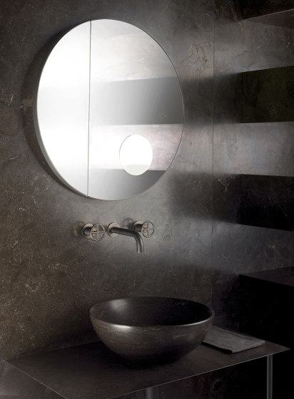 Fontane Bianche Salvatori + Fantini | Wall-mount washbasin mixer | Wash basin taps | Fantini