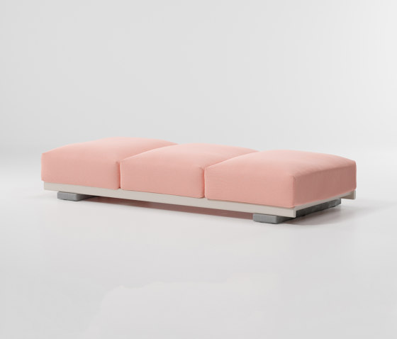 Molo Bench  3-seater | Panche | KETTAL