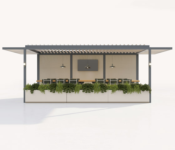 Pavilion O Hub | Outdoor | Pavillons de jardin | KETTAL