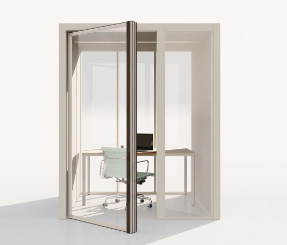 Acoustic Pavilions | Meeting Room 2 people | Sistemi di isolamento acustico room-in-room | KETTAL