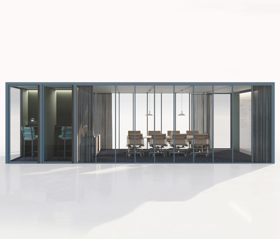 Acoustic Pavilions | Meeting Room special size | Sistemi di isolamento acustico room-in-room | KETTAL