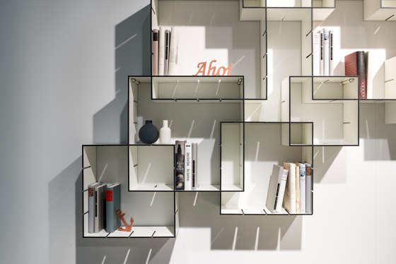 Konnex wall shelf | Shelving | Müller small living