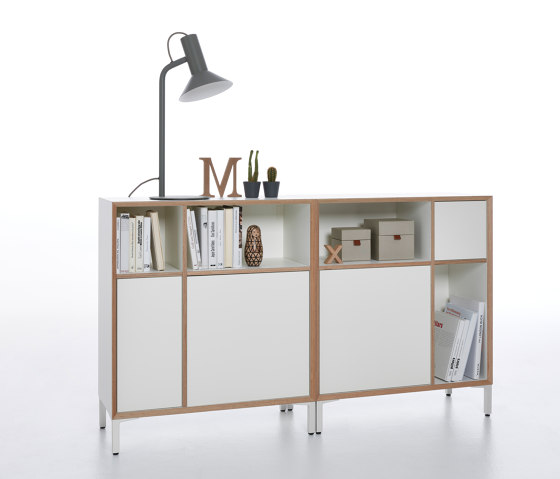 Vertiko with metal base | Armoires | Müller small living