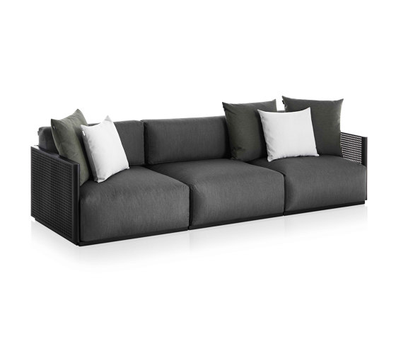 Bosc 3-Seat Sofa | Sofas | GANDIABLASCO