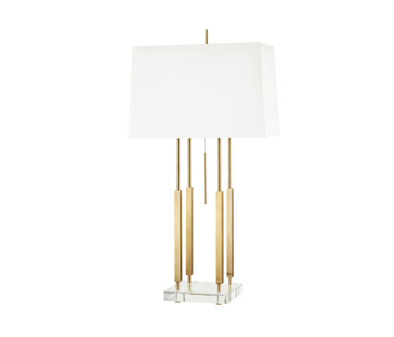 Rhinebeck Table Lamp | Tischleuchten | Hudson Valley Lighting